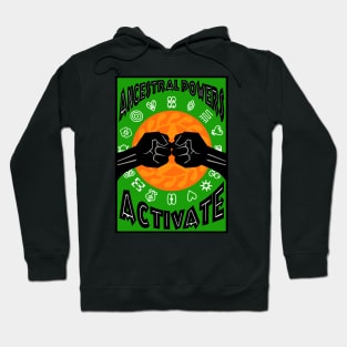 ALKEBULAN - ANCESTRAL POWERS ACTIVATE T-Shirt Hoodie